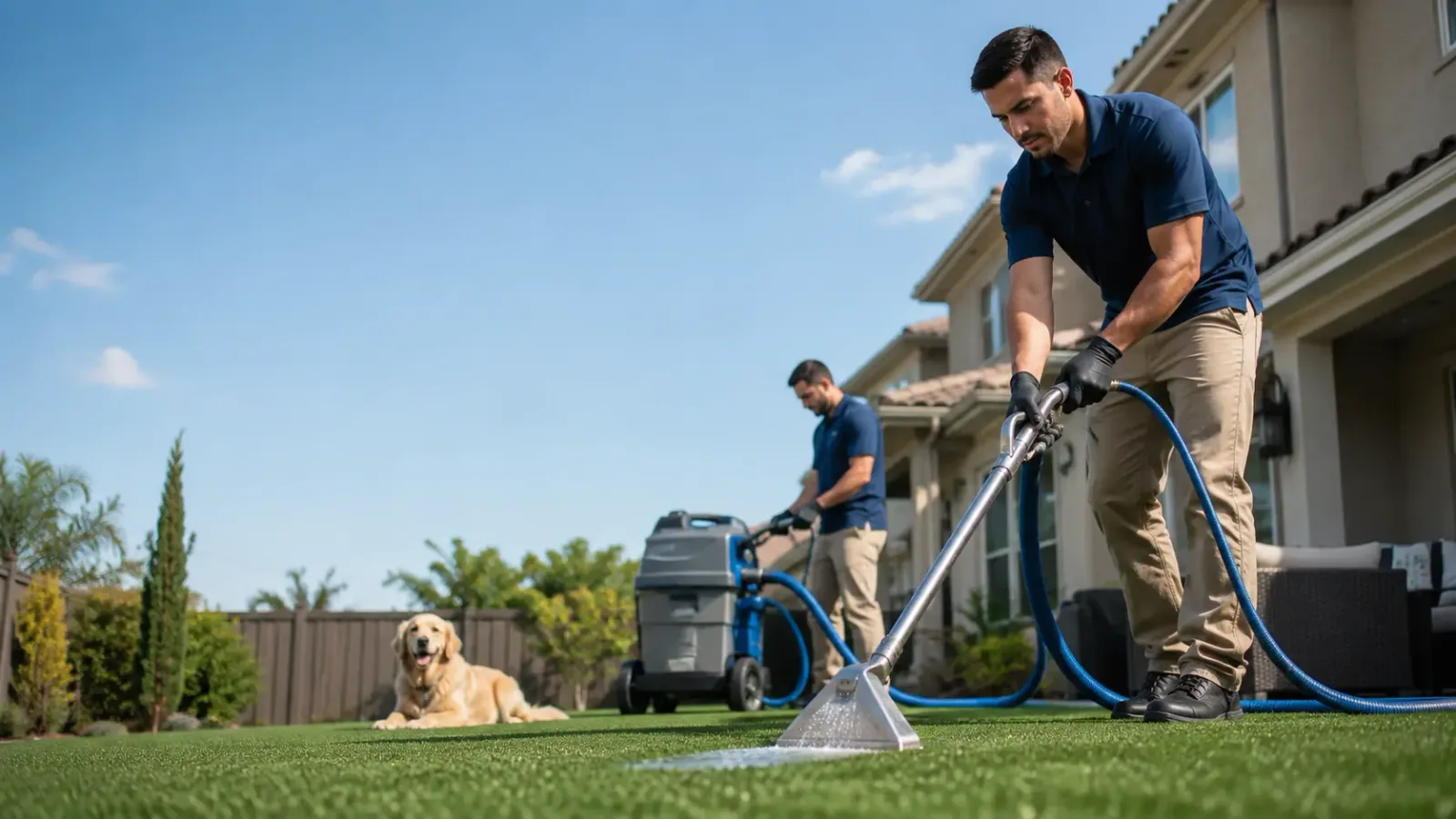 Pet Turf Cleaning in Reading, KS